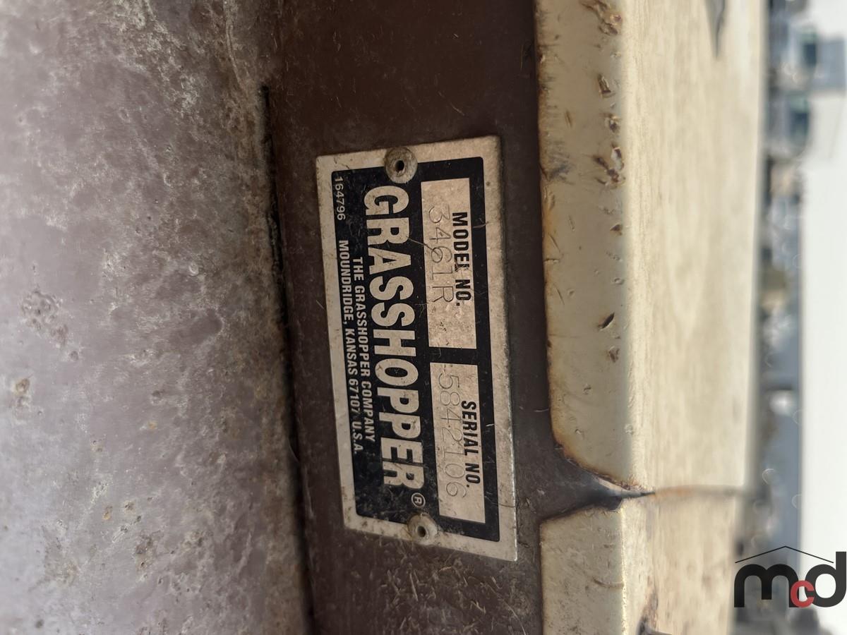 Grasshopper 721D Zero Turn Mower
